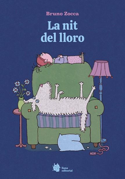 LA NIT DEL LLORO | 9788410158368 | ZOCCA, BRUNO | Galatea Llibres | Llibreria online de Reus, Tarragona | Comprar llibres en català i castellà online