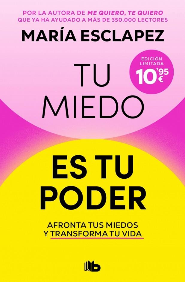 TU MIEDO ES TU PODER | 9791387871772 | Ç | Galatea Llibres | Librería online de Reus, Tarragona | Comprar libros en catalán y castellano online