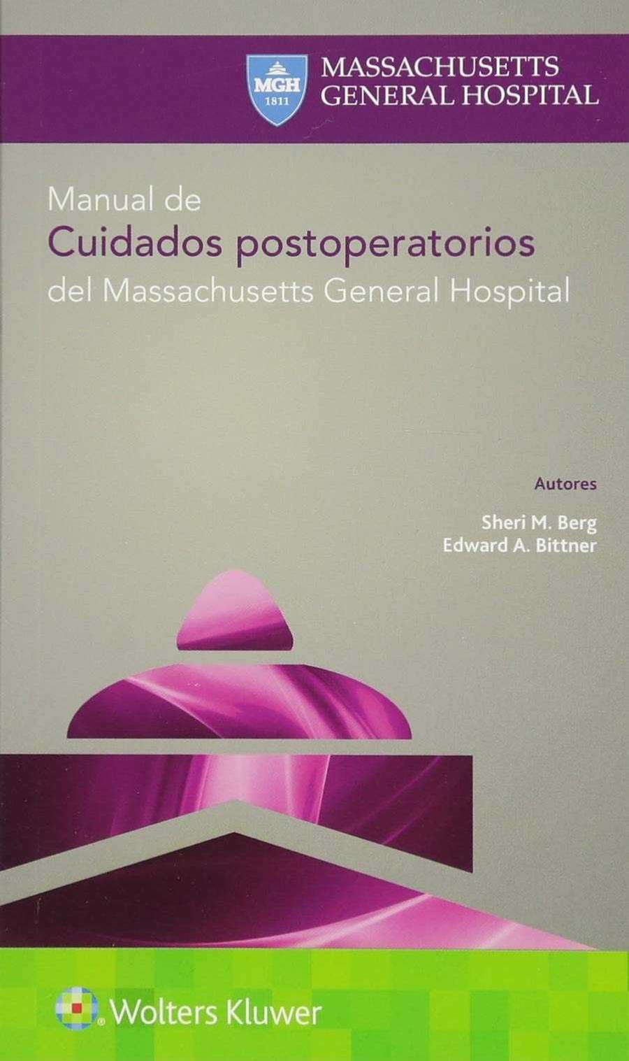 MANUAL DE CUIDADOS POSTOPERATORIOS | 9788417033835 | BERG, SHERI | Galatea Llibres | Librería online de Reus, Tarragona | Comprar libros en catalán y castellano online