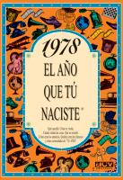1978 EL AÑO QUE TU NACISTE | 9788489589261 | COLLADO BASCOMPTE, ROSA | Galatea Llibres | Librería online de Reus, Tarragona | Comprar libros en catalán y castellano online