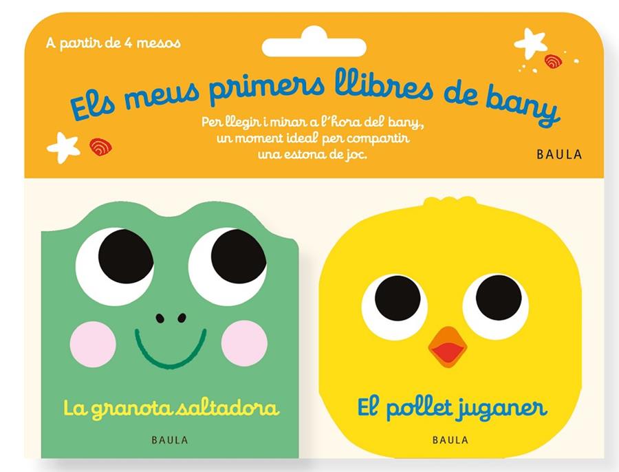 LA GRANOTA SALTADORA. EL POLLET JUGANER | 9788447956708 | Galatea Llibres | Llibreria online de Reus, Tarragona | Comprar llibres en català i castellà online