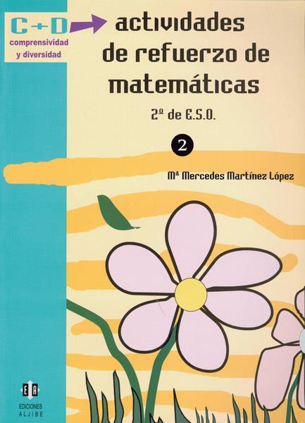 ACTIVIDADES DE REFUERZO DE MATEMATICAS II- 2º ESO | 9788497001403 | MARTINEZ LOPEZ, MARIA MERCEDES | Galatea Llibres | Librería online de Reus, Tarragona | Comprar libros en catalán y castellano online