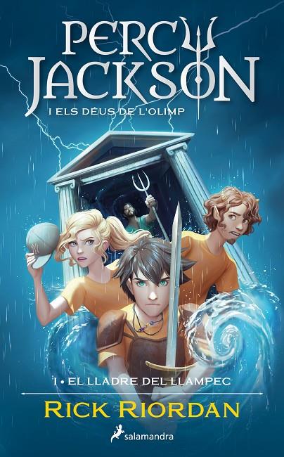 EL LLADRE DEL LLAMPEC (PERCY JACKSON I ELS DEUS DE L'OLIMP 1) | 9788419275707 | RIORDAN, RICK | Galatea Llibres | Librería online de Reus, Tarragona | Comprar libros en catalán y castellano online