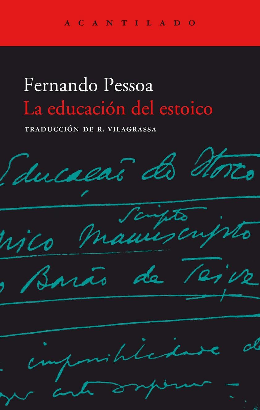 EDUCACION DEL ESTOICO | 9788496489127 | PESSOA, FERNANDO | Galatea Llibres | Llibreria online de Reus, Tarragona | Comprar llibres en català i castellà online