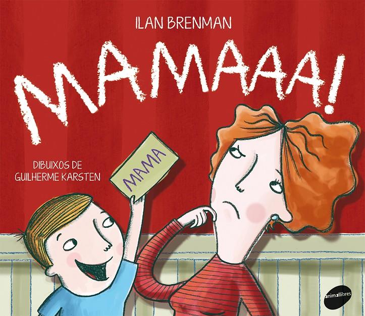MAMAAA! | 9788415095958 | BRENMAN, ILAN | Galatea Llibres | Llibreria online de Reus, Tarragona | Comprar llibres en català i castellà online