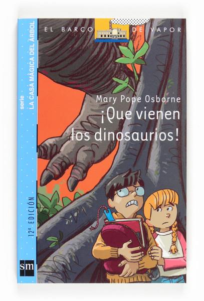 QUE VIENEN LOS DINOSAURIOS! | 9788467539837 | OSBORNE, MARY POPE | Galatea Llibres | Librería online de Reus, Tarragona | Comprar libros en catalán y castellano online