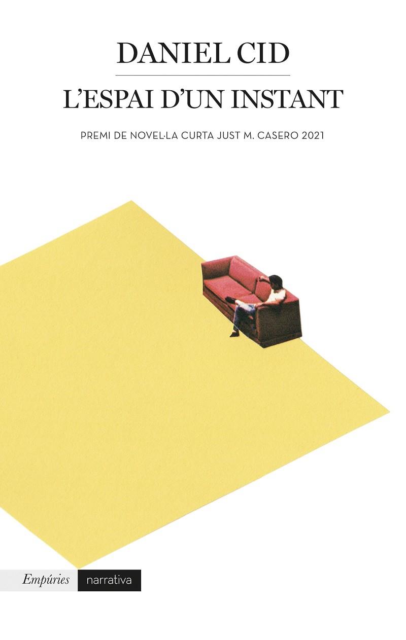 L'ESPAI D'UN INSTANT | 9788418833243 | CID, DANIEL | Galatea Llibres | Llibreria online de Reus, Tarragona | Comprar llibres en català i castellà online