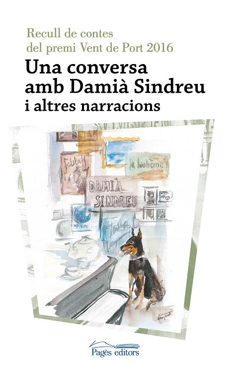 UNA CONVERSA AMB DAMIÀ SINDREU | 9788499758473 | VV.AA. | Galatea Llibres | Librería online de Reus, Tarragona | Comprar libros en catalán y castellano online