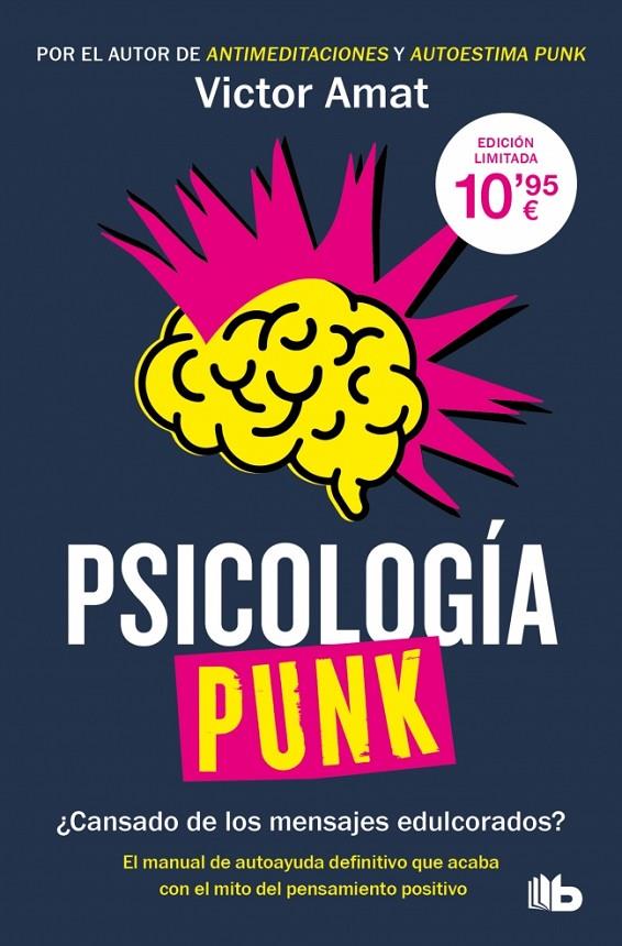 PSICOLOGÍA PUNK | 9791387652142 | AMAT, VICTOR | Galatea Llibres | Librería online de Reus, Tarragona | Comprar libros en catalán y castellano online