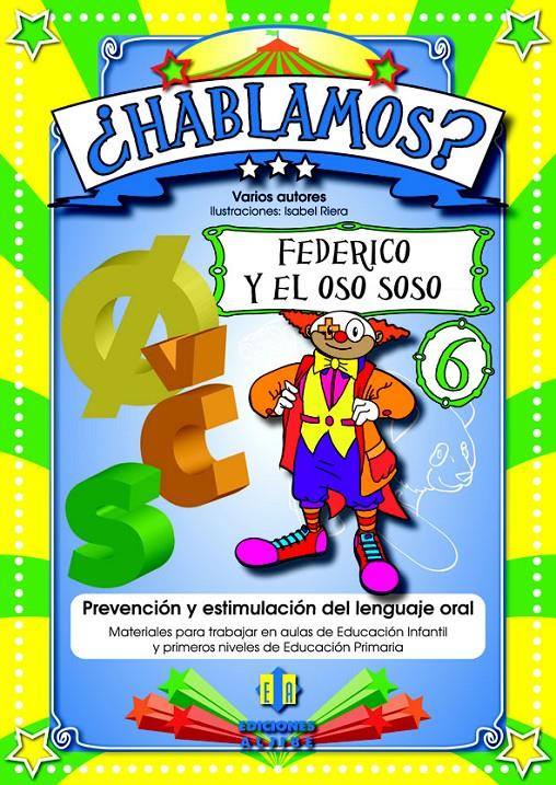 HABLAMOS 6 | 9788497007634 | Galatea Llibres | Librería online de Reus, Tarragona | Comprar libros en catalán y castellano online