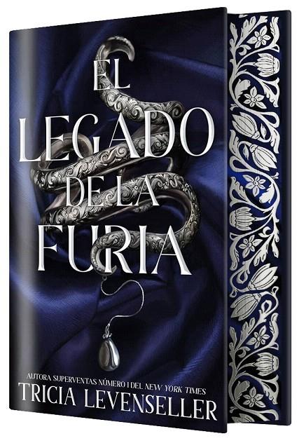 EL LEGADO DE LA FURIA | 9791387711238 | LEVENSELLER, TRICIA | Galatea Llibres | Librería online de Reus, Tarragona | Comprar libros en catalán y castellano online