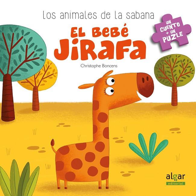 EL BEBÉ JIRAFA | 9788491420620 | BONCENS, CHRISTOPHE | Galatea Llibres | Librería online de Reus, Tarragona | Comprar libros en catalán y castellano online