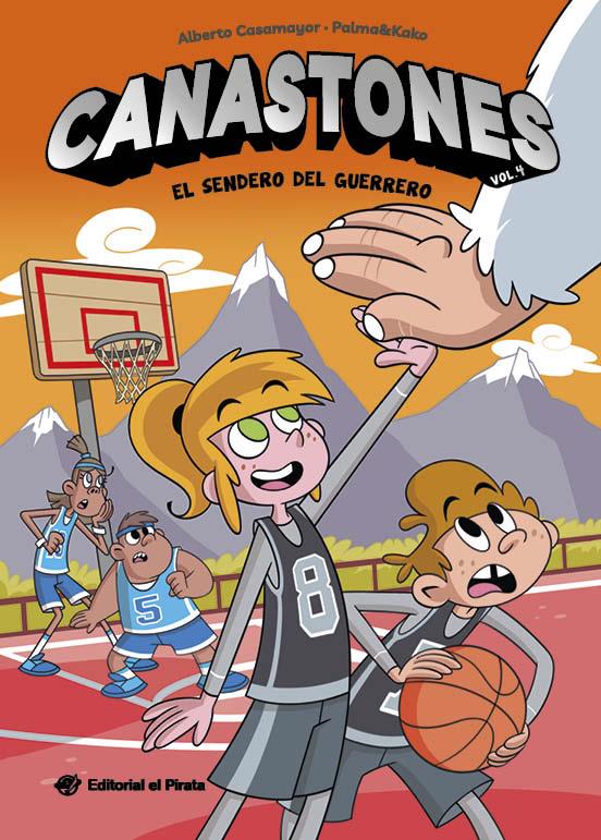 CANASTONES 4. EL SENDERO DEL GUERRERO | 9788419898906 | CASAMAYOR, ALBERTO | Galatea Llibres | Llibreria online de Reus, Tarragona | Comprar llibres en català i castellà online