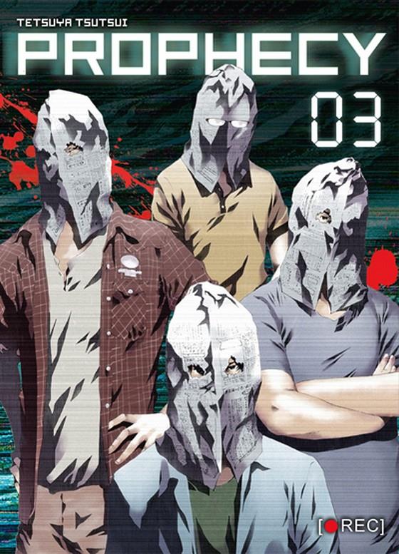 PROPHECY 3 | 9788416308118 | TUTSUI, TETSUYA | Galatea Llibres | Librería online de Reus, Tarragona | Comprar libros en catalán y castellano online