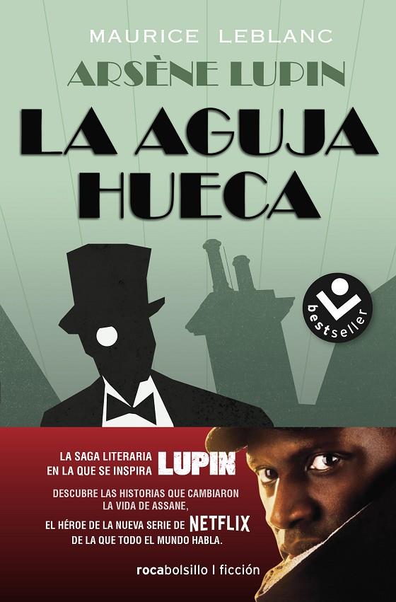 ARSÈNE LUPIN. LA AGUJA HUECA | 9788417821869 | LEBLANC, MAURICE | Galatea Llibres | Llibreria online de Reus, Tarragona | Comprar llibres en català i castellà online