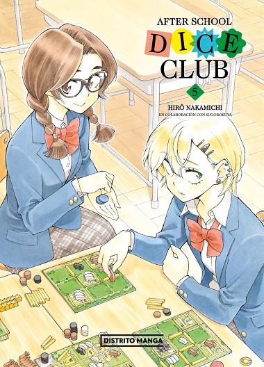 AFTER SCHOOL DICE CLUB 5 | 9788419412966 | NAKAMICHI, HIRÔ | Galatea Llibres | Librería online de Reus, Tarragona | Comprar libros en catalán y castellano online