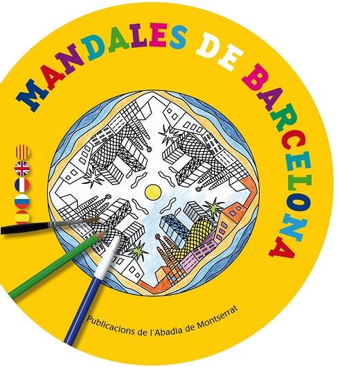 MANDALES DE BARCELONA | 9788498836684 | GINESTA CLAVELL, MONTSERRAT | Galatea Llibres | Llibreria online de Reus, Tarragona | Comprar llibres en català i castellà online