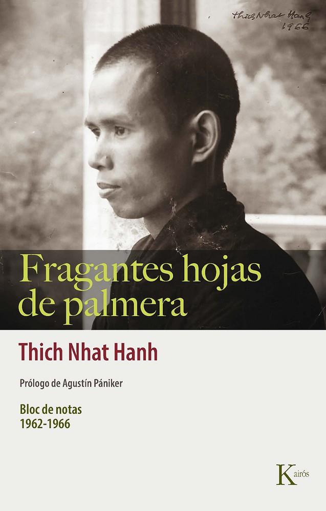 FRAGANTES HOJAS DE PALMERA | 9788499889863 | NHAT HANH, THICH | Galatea Llibres | Llibreria online de Reus, Tarragona | Comprar llibres en català i castellà online