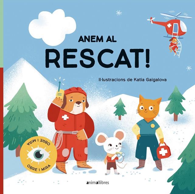 ANEM AL RESCAT! | 9788418592218 | CHYTILOVÁ, LENKA | Galatea Llibres | Librería online de Reus, Tarragona | Comprar libros en catalán y castellano online