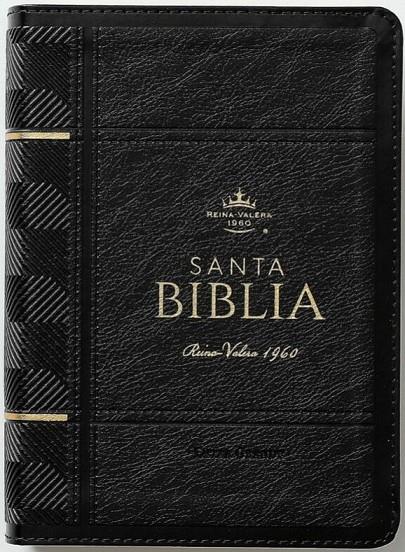 SANTA BIBLIA REINA-VALERA 1960 TAMAÑO PORTÁTIL IMITACIÓN PIEL DE ALTA CALIDAD. L | 9798893843552 | REINA VALERA | Galatea Llibres | Librería online de Reus, Tarragona | Comprar libros en catalán y castellano online
