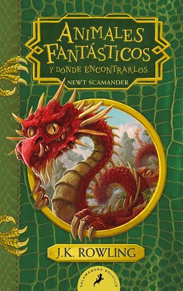 ANIMALES FANTÁSTICOS Y DÓNDE ENCONTRARLOS (UN LIBRO DE LA BIBLIOTECA DE HOGWARTS | 9788418796388 | ROWLING, J.K. | Galatea Llibres | Librería online de Reus, Tarragona | Comprar libros en catalán y castellano online