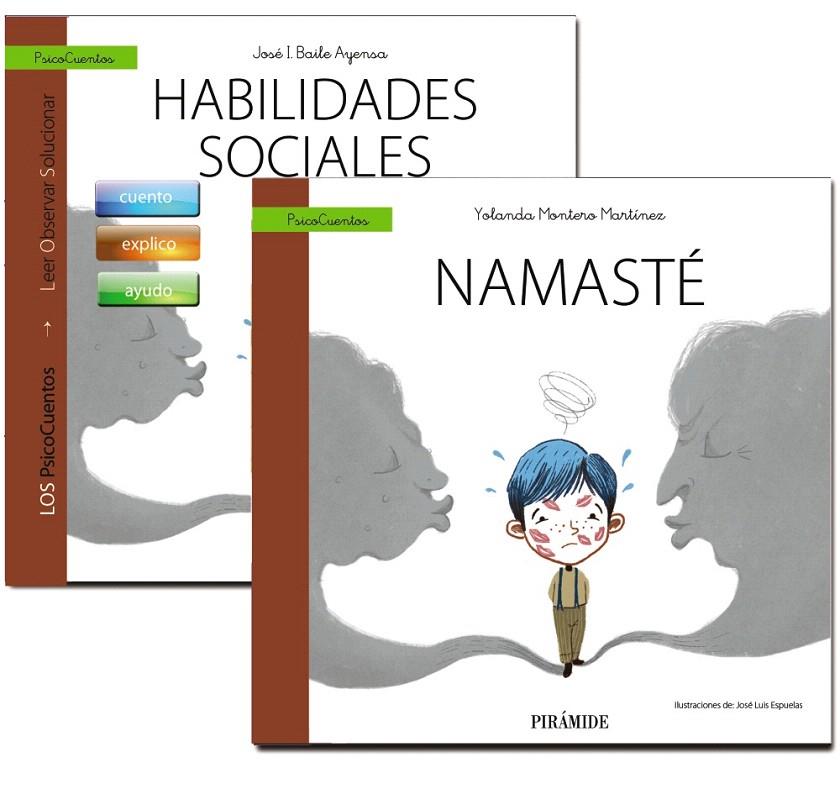 GUÍA: HABILIDADES SOCIALES + CUENTO: NAMASTÉ | 9788436847413 | BAILE AYENSA, JOSÉ  I./MONTERO MARTÍNEZ, YOLANDA | Galatea Llibres | Llibreria online de Reus, Tarragona | Comprar llibres en català i castellà online