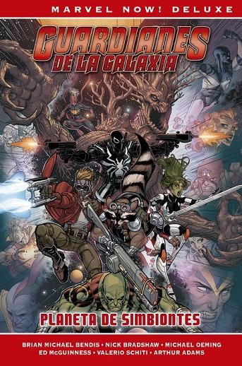 GUARDIANES DE LA GALAXIA 2. PLANETA DE SIMBIONTES | 9788491679073 | BENDIS - BRADSHAW | Galatea Llibres | Librería online de Reus, Tarragona | Comprar libros en catalán y castellano online