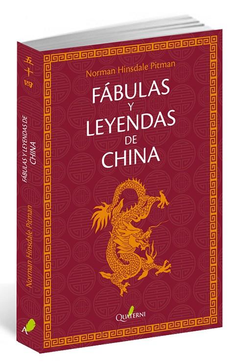 FÁBULAS Y LEYENDAS DE CHINA | 9788494464935 | PITMAN, NORMAN HINSDALE | Galatea Llibres | Llibreria online de Reus, Tarragona | Comprar llibres en català i castellà online
