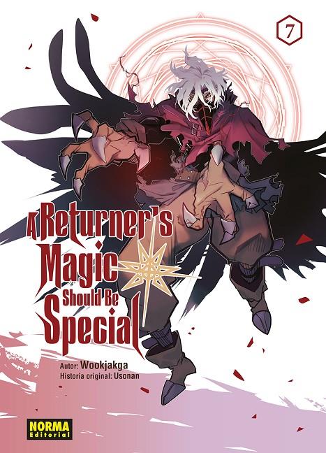 A RETURNER'S MAGIC SHOULD BE SPECIAL 7 | 9788467981834 | WOOKJAKGA/USONAN | Galatea Llibres | Llibreria online de Reus, Tarragona | Comprar llibres en català i castellà online