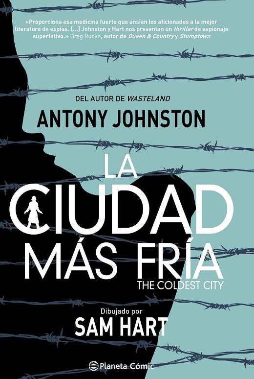 LA CIUDAD MÁS FRÍA - THE COLDEST CITY | 9788416816217 | JOHNSTON, ANTHONY | Galatea Llibres | Librería online de Reus, Tarragona | Comprar libros en catalán y castellano online