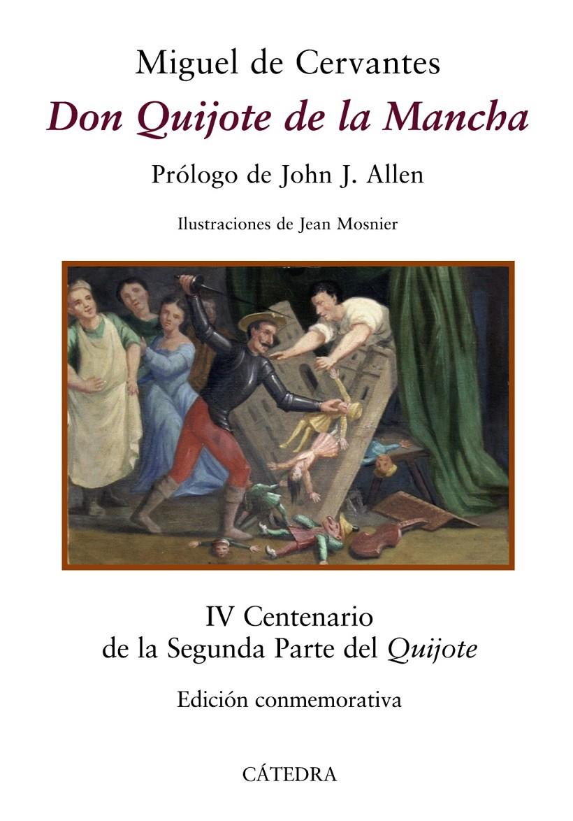 DON QUIJOTE DE LA MANCHA | 9788437633770 | CERVANTES, MIGUEL DE | Galatea Llibres | Librería online de Reus, Tarragona | Comprar libros en catalán y castellano online