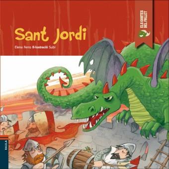 SANT JORDI (ELS CONTES DEL FOLLET) | 9788447927302 | FERRO GAY, ELENA | Galatea Llibres | Llibreria online de Reus, Tarragona | Comprar llibres en català i castellà online