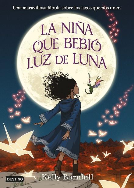 LA NIÑA QUE BEBIÓ LUZ DE LUNA | 9788408201373 | BARNHILL, KELLY | Galatea Llibres | Librería online de Reus, Tarragona | Comprar libros en catalán y castellano online