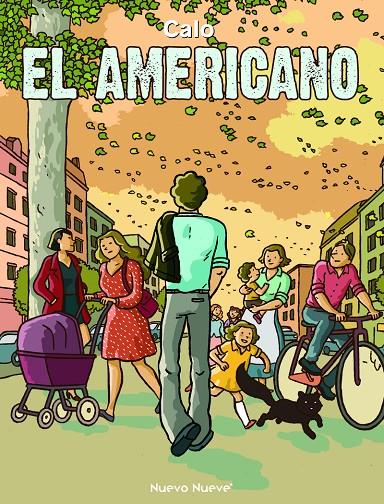 EL AMERICANO | 9788417989064 | CALO | Galatea Llibres | Llibreria online de Reus, Tarragona | Comprar llibres en català i castellà online