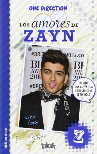 LOS AMORES DE ZAYN. ONE DIRECTION | 9788416075065 | Galatea Llibres | Librería online de Reus, Tarragona | Comprar libros en catalán y castellano online