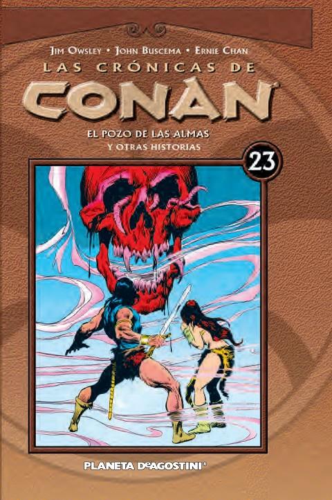 LAS CRÓNICAS DE CONAN 23 | 9788468479835 | BUSCEMA, JOHN/ERNIE CHAN/JIM OWSLEY | Galatea Llibres | Librería online de Reus, Tarragona | Comprar libros en catalán y castellano online