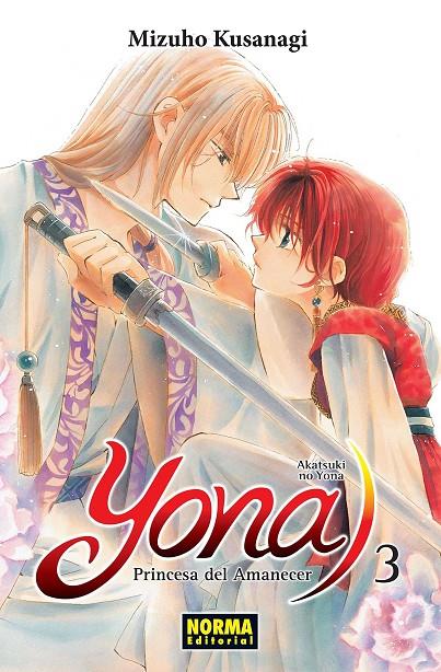 YONA 3 PRINCESA DEL AMANECER | 9788467929966 | KUSANAGI, MIZUHO | Galatea Llibres | Llibreria online de Reus, Tarragona | Comprar llibres en català i castellà online