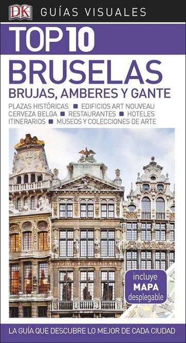 BRUSELAS, BRUJAS, AMBERES, GANTE TOP 10 2018 | 9780241336489 | Galatea Llibres | Llibreria online de Reus, Tarragona | Comprar llibres en català i castellà online
