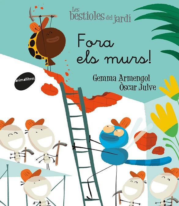 FORA ELS MURS! | 9788416844593 | ARMENGOL MORELL, GEMMA | Galatea Llibres | Librería online de Reus, Tarragona | Comprar libros en catalán y castellano online