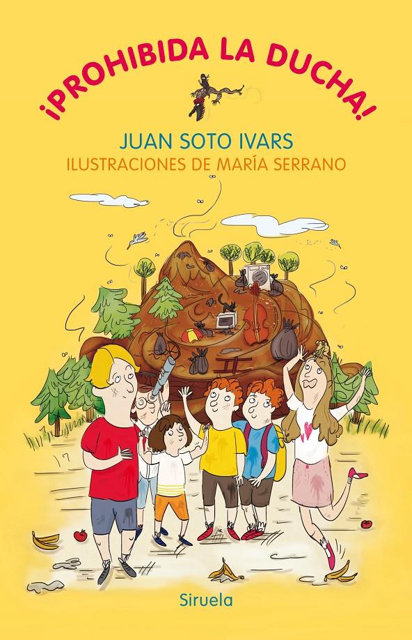 PROHIBIDA LA DUCHA | 9788416396184 | SOTO IVARS, JUAN | Galatea Llibres | Librería online de Reus, Tarragona | Comprar libros en catalán y castellano online