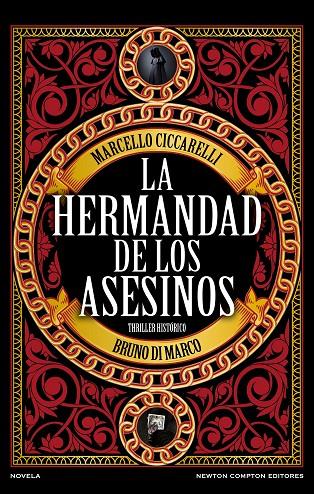 LA HERMANDAD DE LOS ASESINOS | 9788410080683 | CICCARELLI, MARCELLO/DI MARCO, BRUNO | Galatea Llibres | Librería online de Reus, Tarragona | Comprar libros en catalán y castellano online