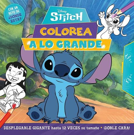 STITCH. ¡COLOREA A LO GRANDE! | 9791387526931 | DISNEY | Galatea Llibres | Llibreria online de Reus, Tarragona | Comprar llibres en català i castellà online