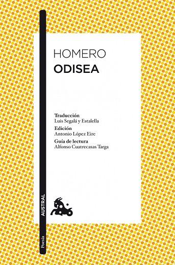 ODISEA | 9788467034615 | HOMERO | Galatea Llibres | Librería online de Reus, Tarragona | Comprar libros en catalán y castellano online