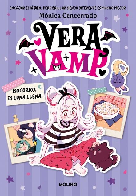VERA VAMP 2 - ¡SOCORRO, ES LUNA LLENA! | 9788427255937 | CENCERRADO, MÓNICA | Galatea Llibres | Llibreria online de Reus, Tarragona | Comprar llibres en català i castellà online