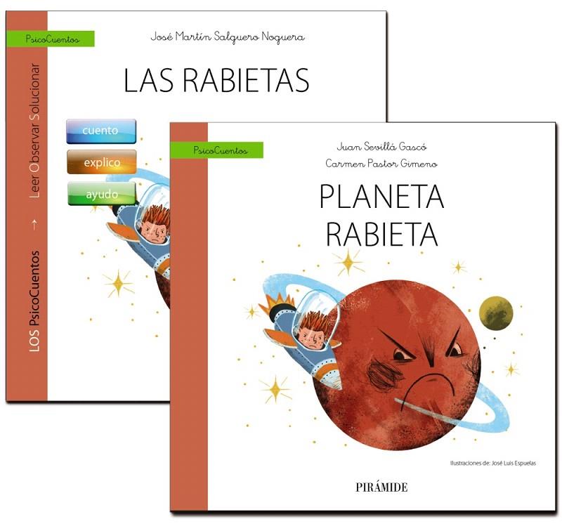 LAS RABIETAS + CUENTO: PLANETA RABIETA | 9788436839494 | SALGUERO NOGUERA, JOSÉ MARTÍN/PASTOR GIMENO, CARMEN/SEVILLÁ GASCÓ, JUAN | Galatea Llibres | Llibreria online de Reus, Tarragona | Comprar llibres en català i castellà online