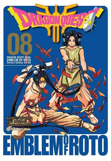 DRAGON QUEST EMBLEM OF ROTO 8/15 | 9788491733539 | FUJIWARA, KAMUI | Galatea Llibres | Librería online de Reus, Tarragona | Comprar libros en catalán y castellano online