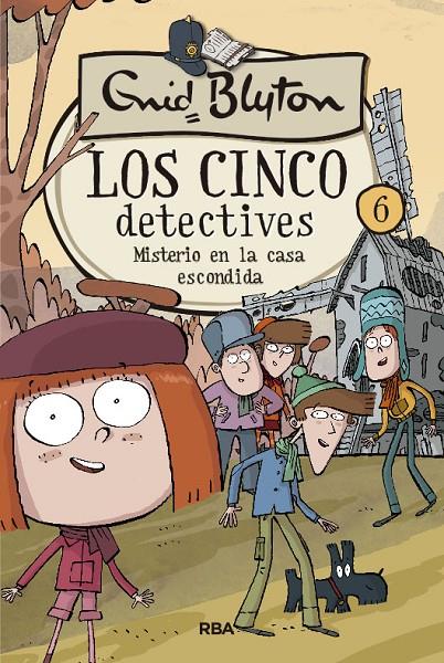 LOS CINCO DETECTIVES 6: MISTERIO EN LA CASA ESCONDIDA | 9788427207844 | BLYTON, ENID | Galatea Llibres | Librería online de Reus, Tarragona | Comprar libros en catalán y castellano online