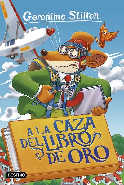 A LA CAZA DEL LIBRO DE ORO (GERONIMO STILTON, 71) | 9788408193586 | Galatea Llibres | Llibreria online de Reus, Tarragona | Comprar llibres en català i castellà online