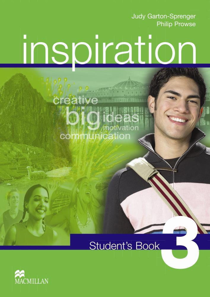 INSPIRATION 3 STUDENTS BOOK | 9781405029452 | Galatea Llibres | Librería online de Reus, Tarragona | Comprar libros en catalán y castellano online