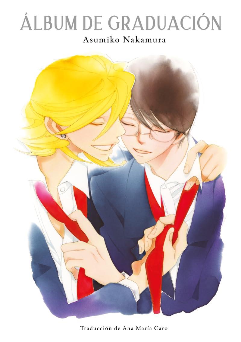 ÁLBUM DE GRADUACIÓN | 9788418739811 | NAKAMURA, ASUMIKO | Galatea Llibres | Librería online de Reus, Tarragona | Comprar libros en catalán y castellano online